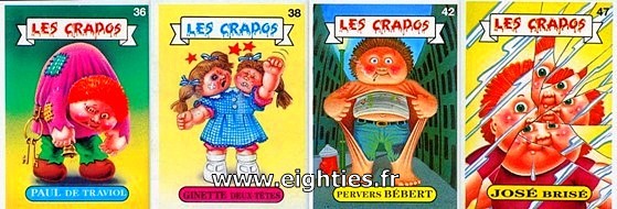 les crados_ bande des gravos-annees 80